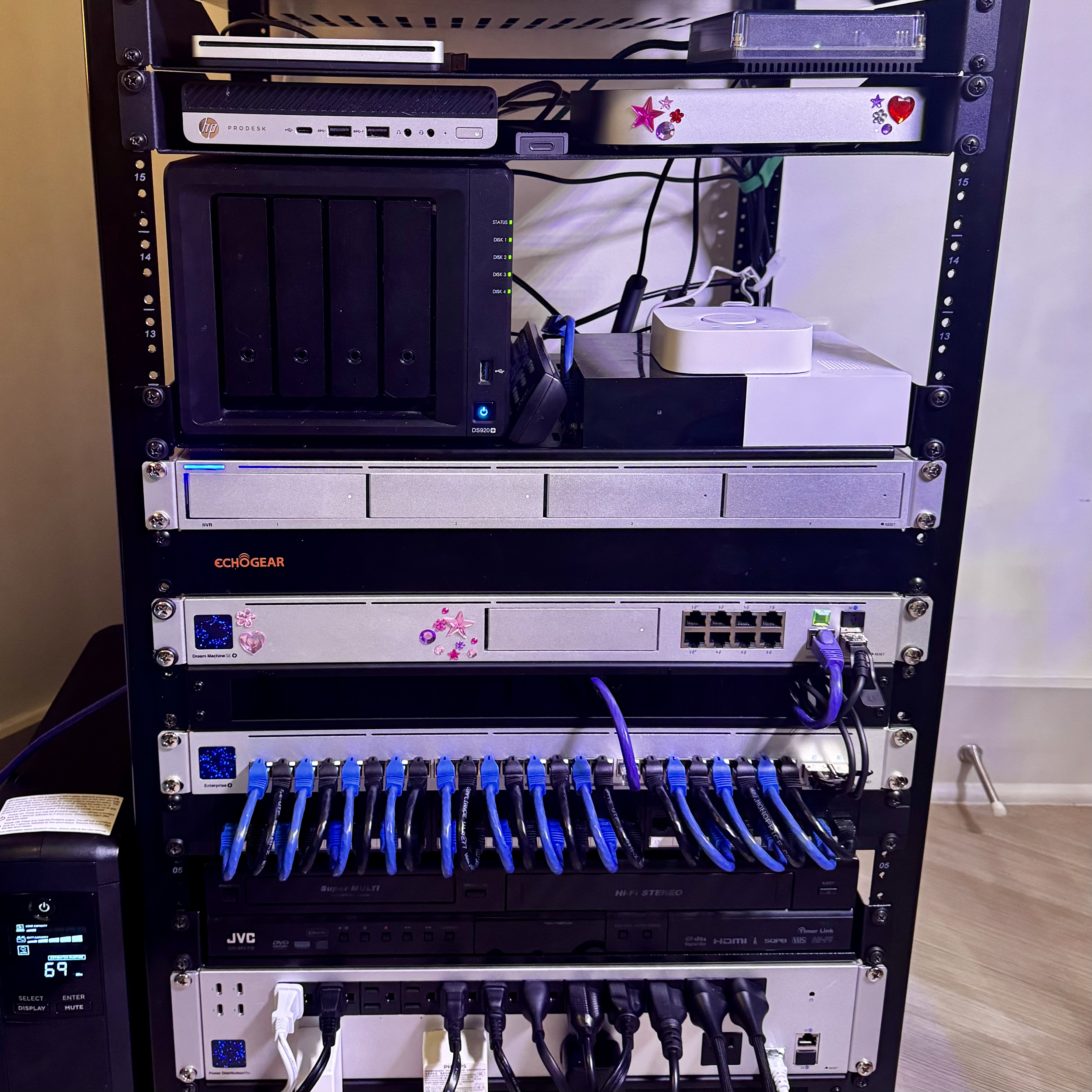 My Network Rack